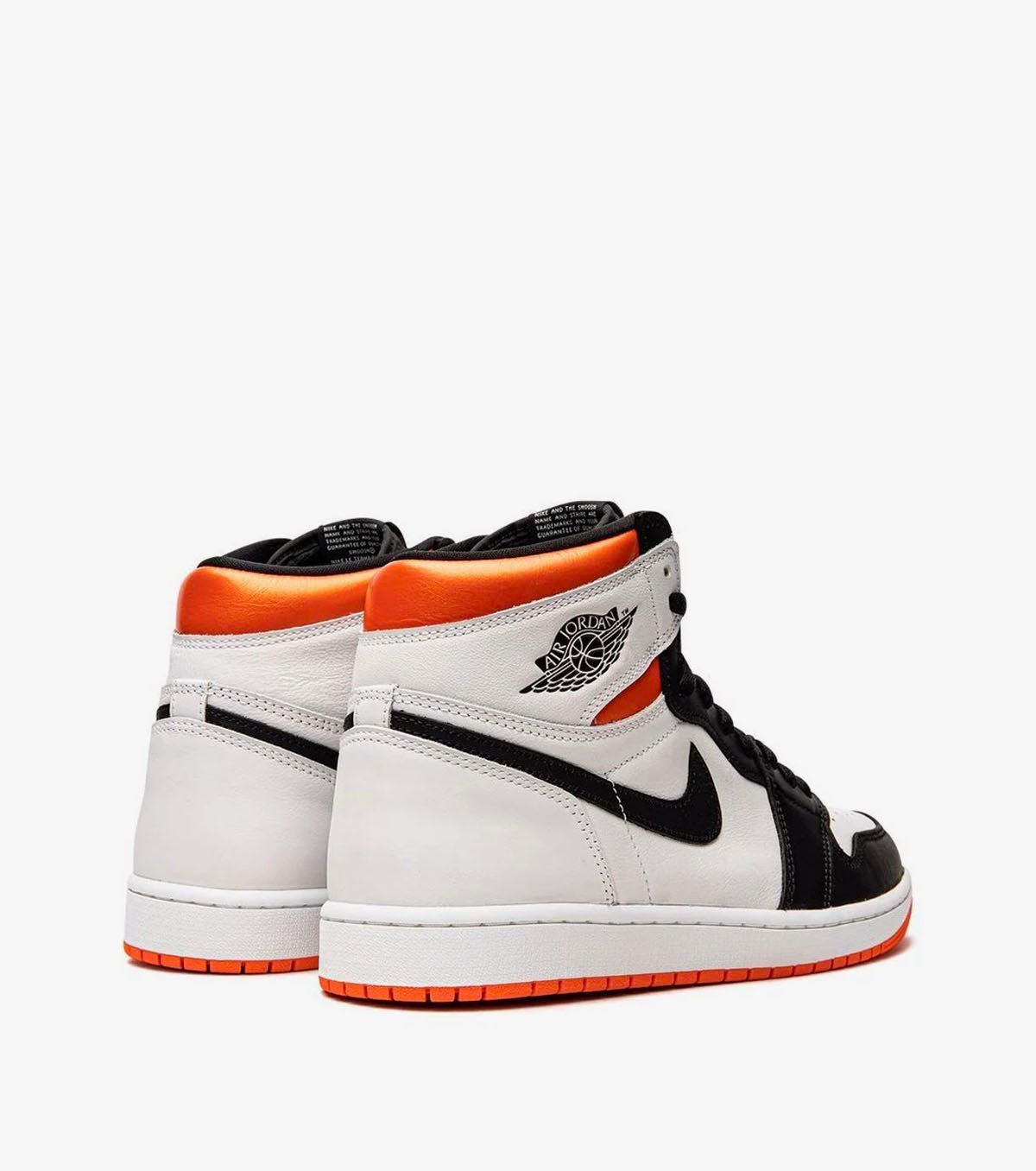 Air Jordan 1 Retro High "Electro Orange" - SNKRBASE