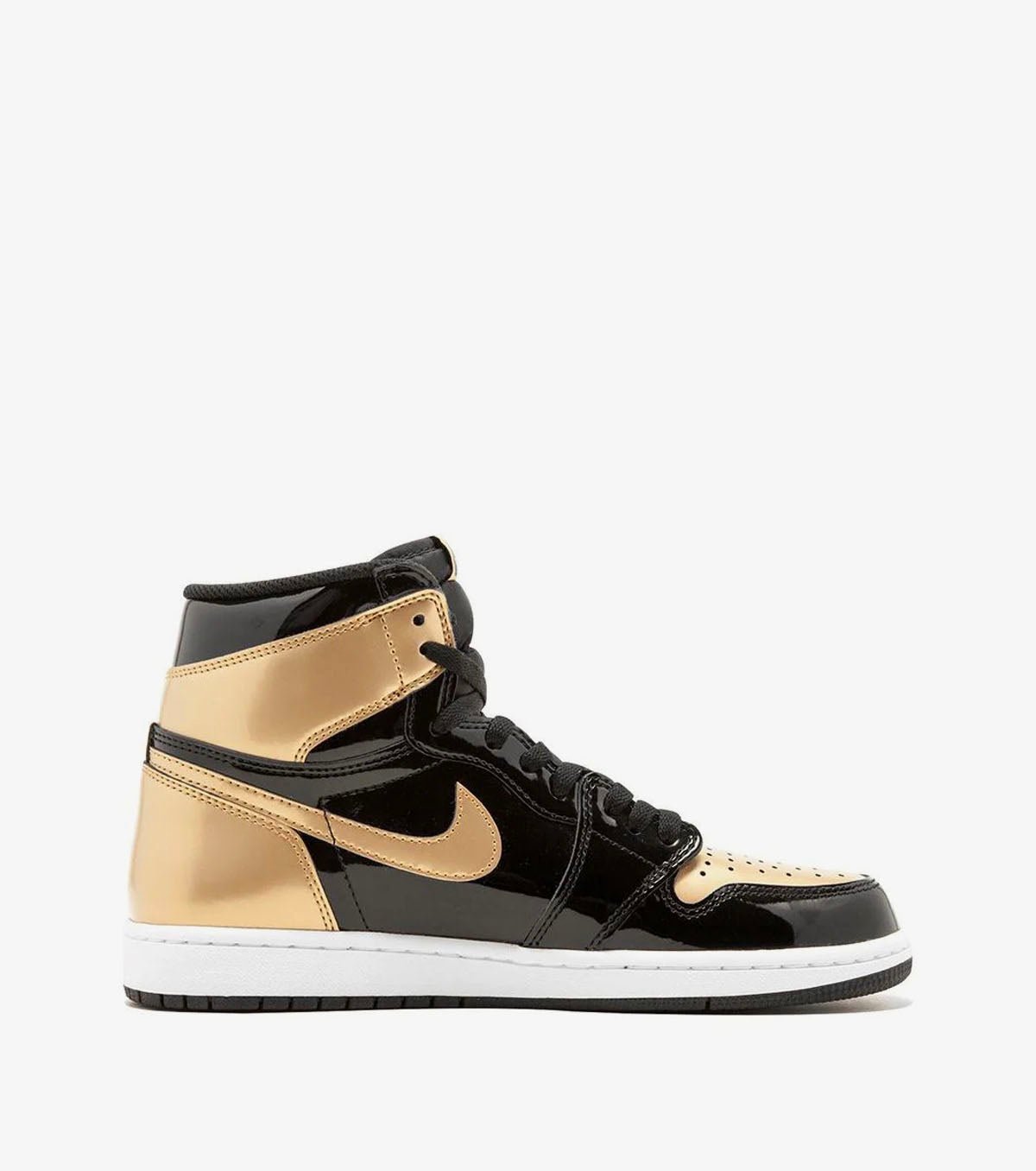 Air Jordan 1 Retro High gold toe - SNKRBASE