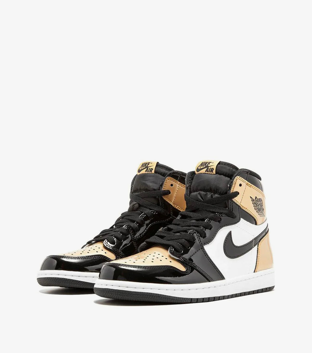 Air Jordan 1 Retro High gold toe - SNKRBASE