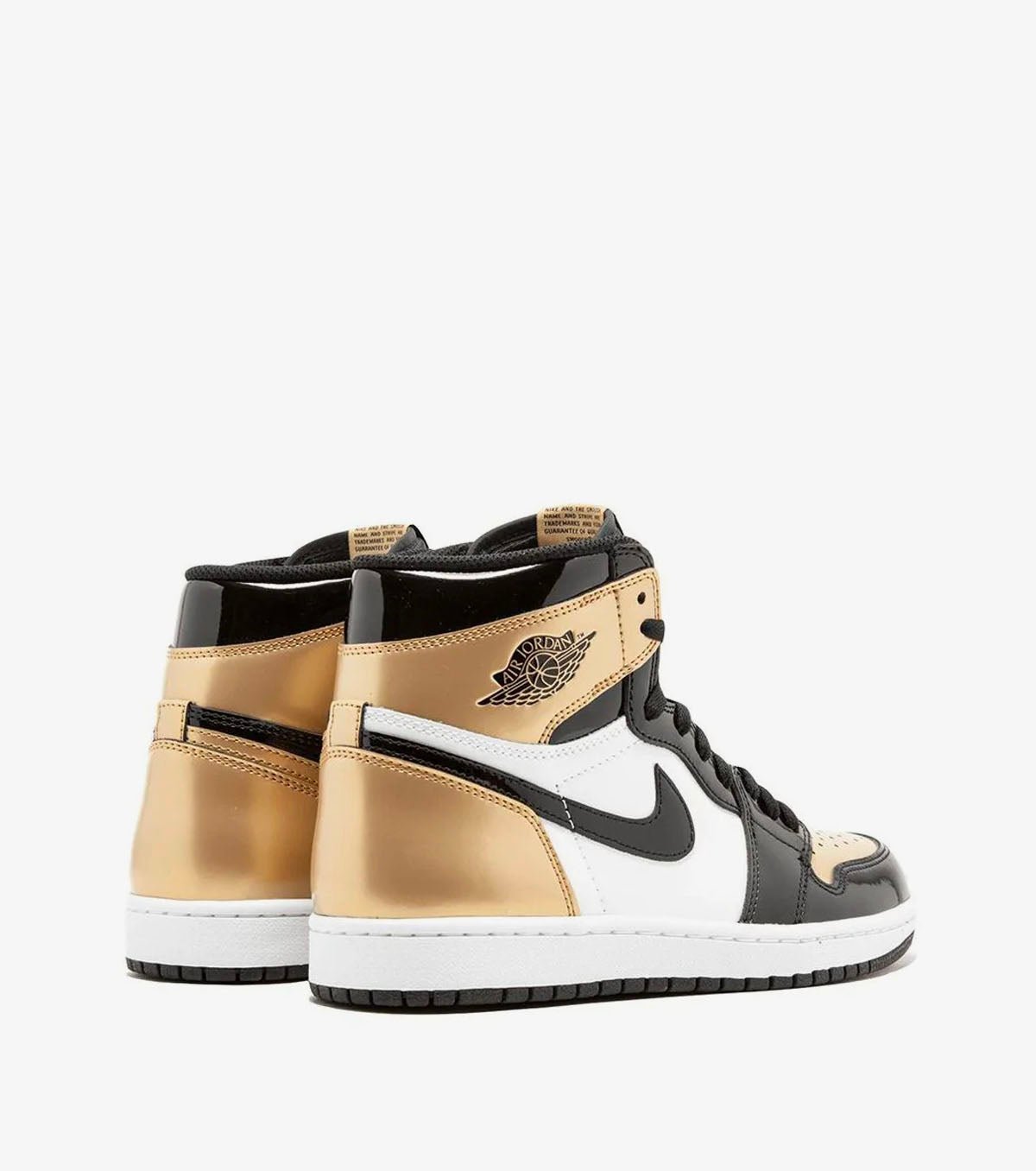 Air Jordan 1 Retro High gold toe - SNKRBASE