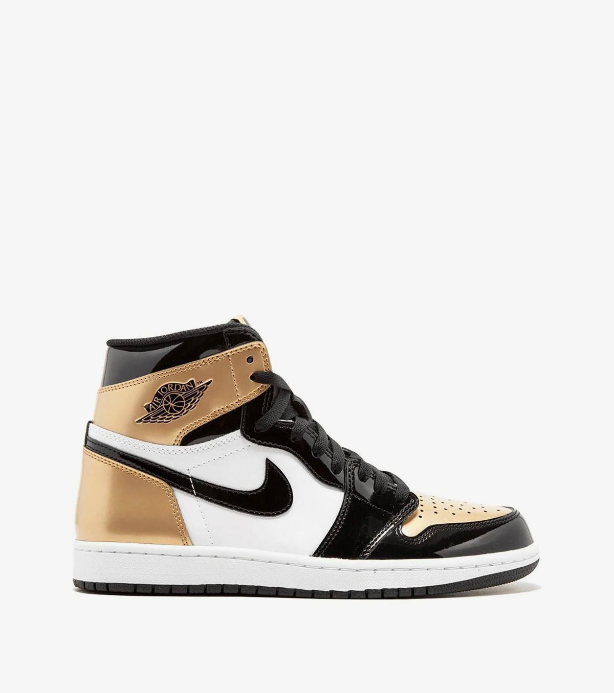 Air Jordan 1 Retro High gold toe - SNKRBASE