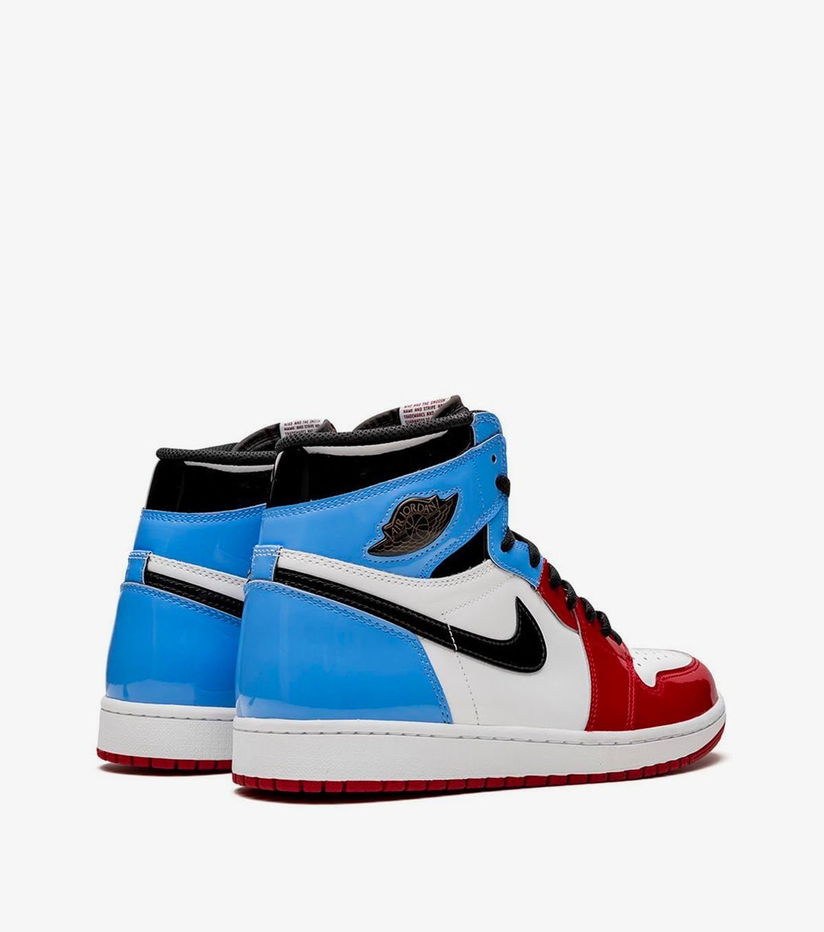 Air Jordan 1 Retro High les twin - fearless - SNKRBASE