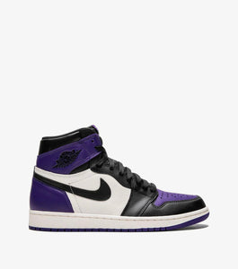 Air Jordan 1 Retro High OG court purple - SNKRBASE