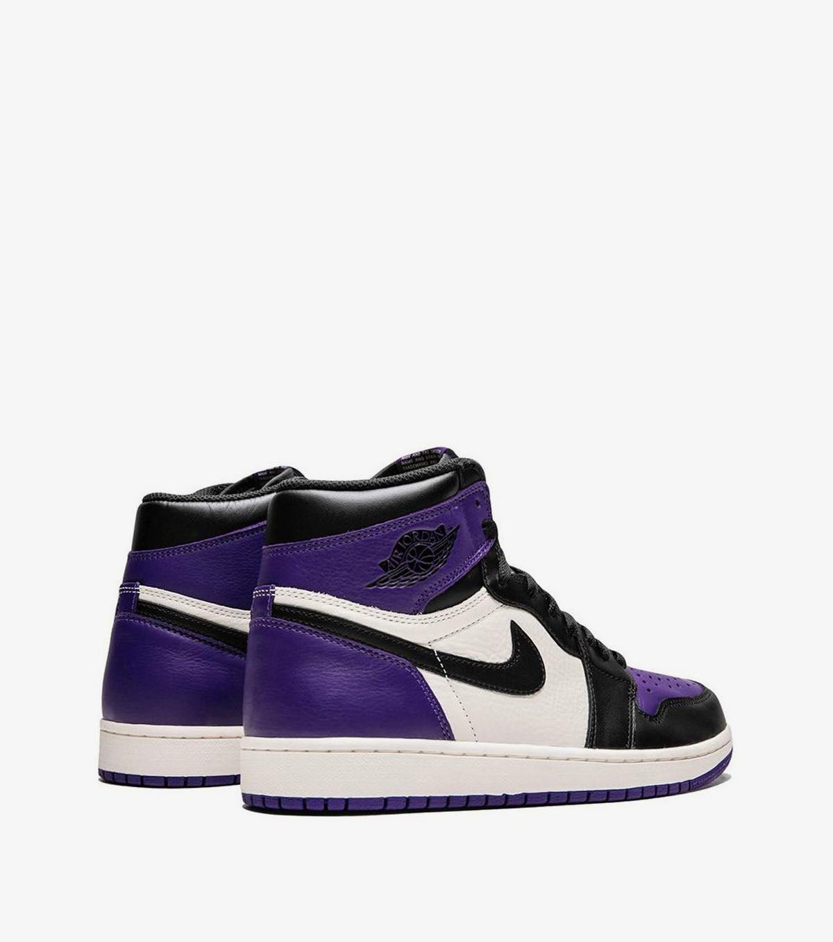 Air Jordan 1 Retro High OG court purple - SNKRBASE