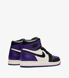 Air Jordan 1 Retro High OG court purple - SNKRBASE