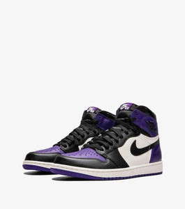 Air Jordan 1 Retro High OG court purple - SNKRBASE