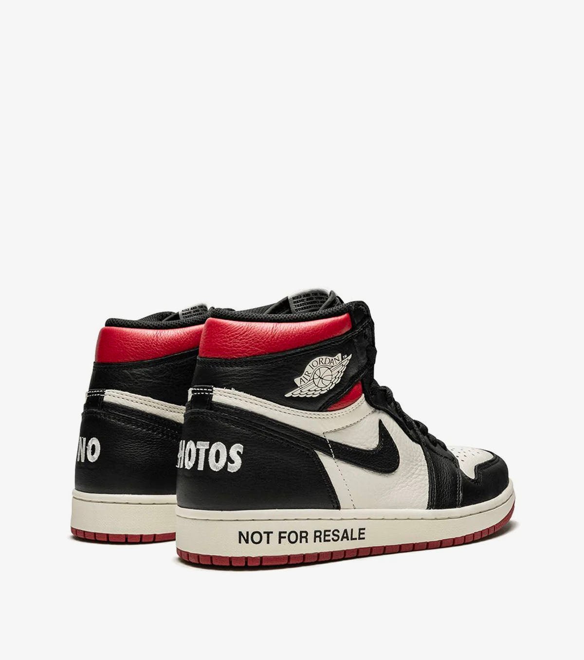 Air Jordan 1 Retro High OG NRG Not For Resale - SNKRBASE