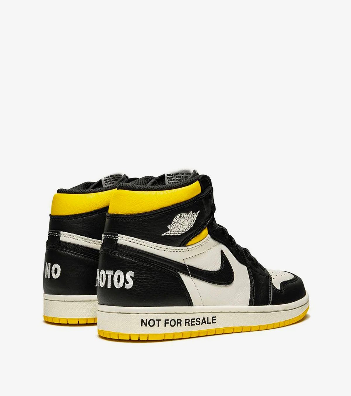 Air Jordan 1 Retro High OG NRG Not For Resale - SNKRBASE