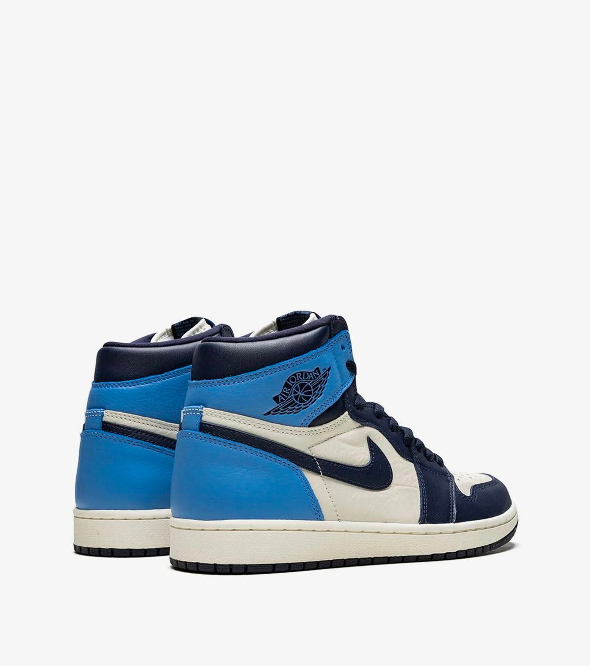 Air Jordan 1 Retro High OG obsidian/university blue - SNKRBASE