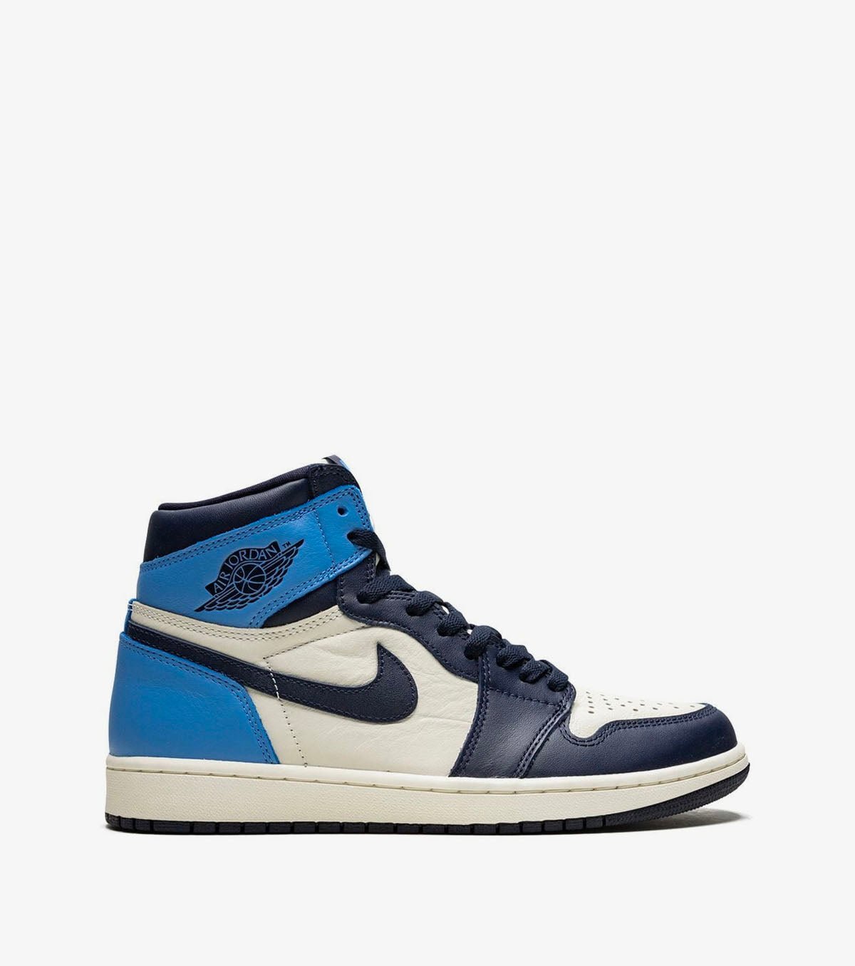 Air Jordan 1 Retro High OG obsidian/university blue - SNKRBASE