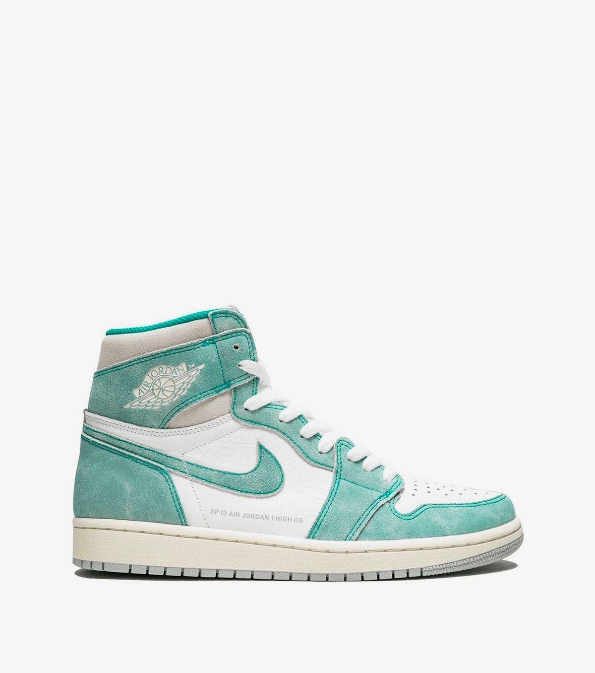 Air Jordan 1 Retro High OG turbo green - SNKRBASE