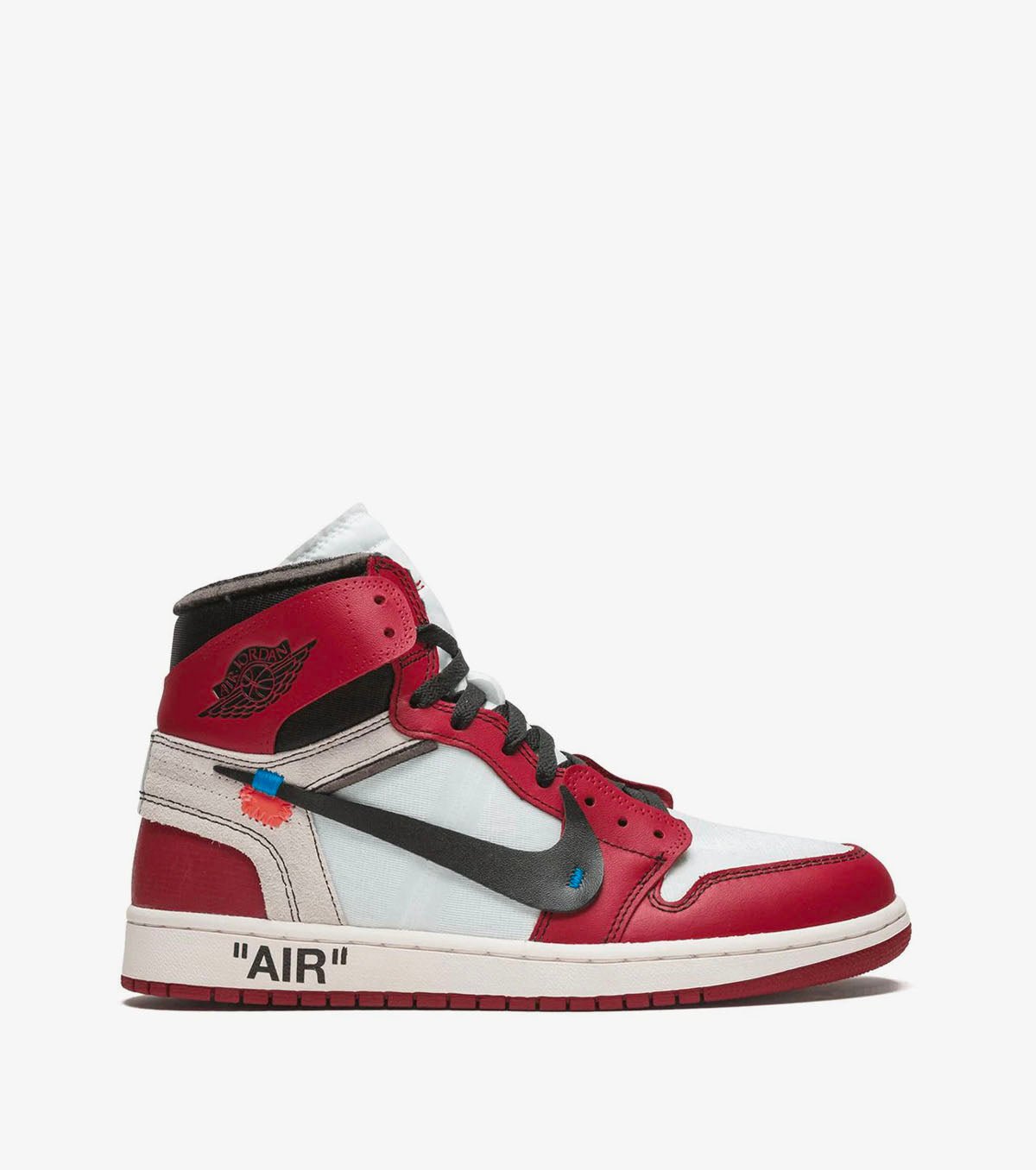 Air Jordan 1 X Off-White - Chicago - SNKRBASE