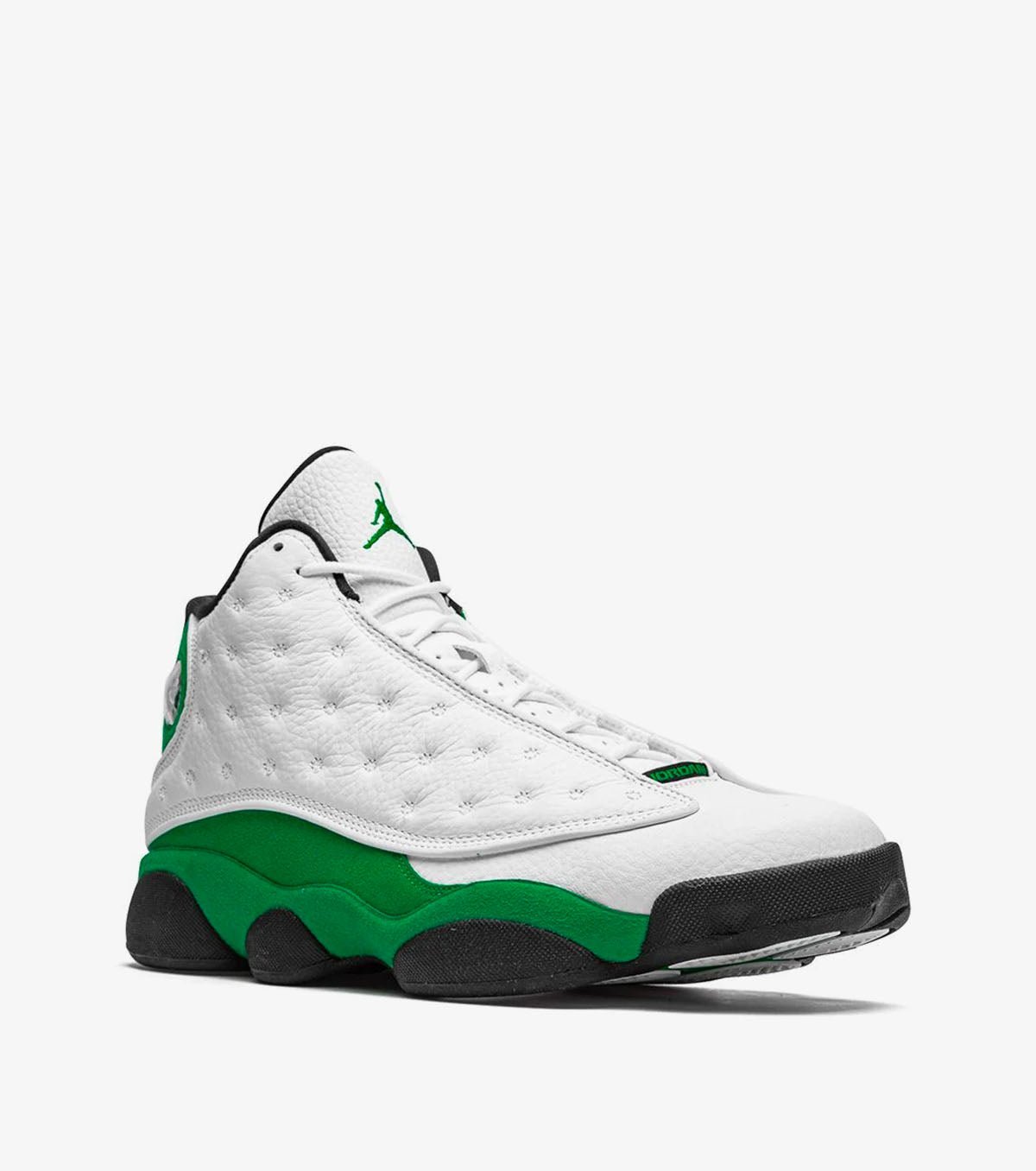 Air Jordan 13 Lucky Green - SNKRBASE