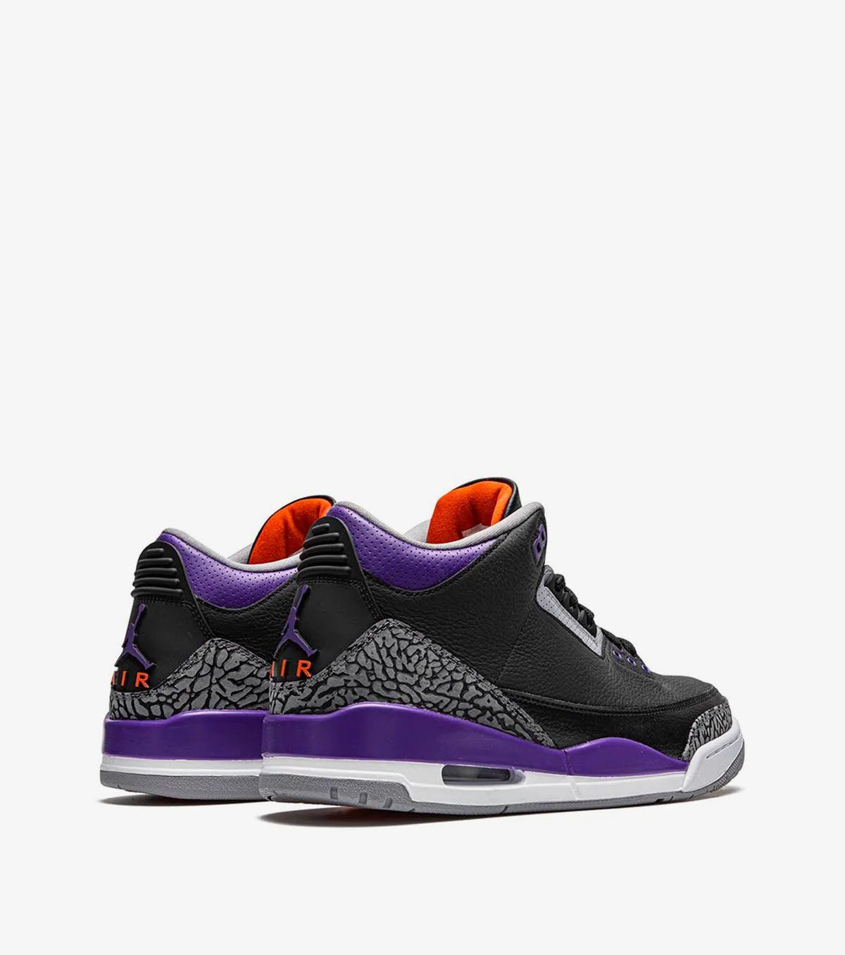 Air Jordan 3 "Court Purple" - SNKRBASE