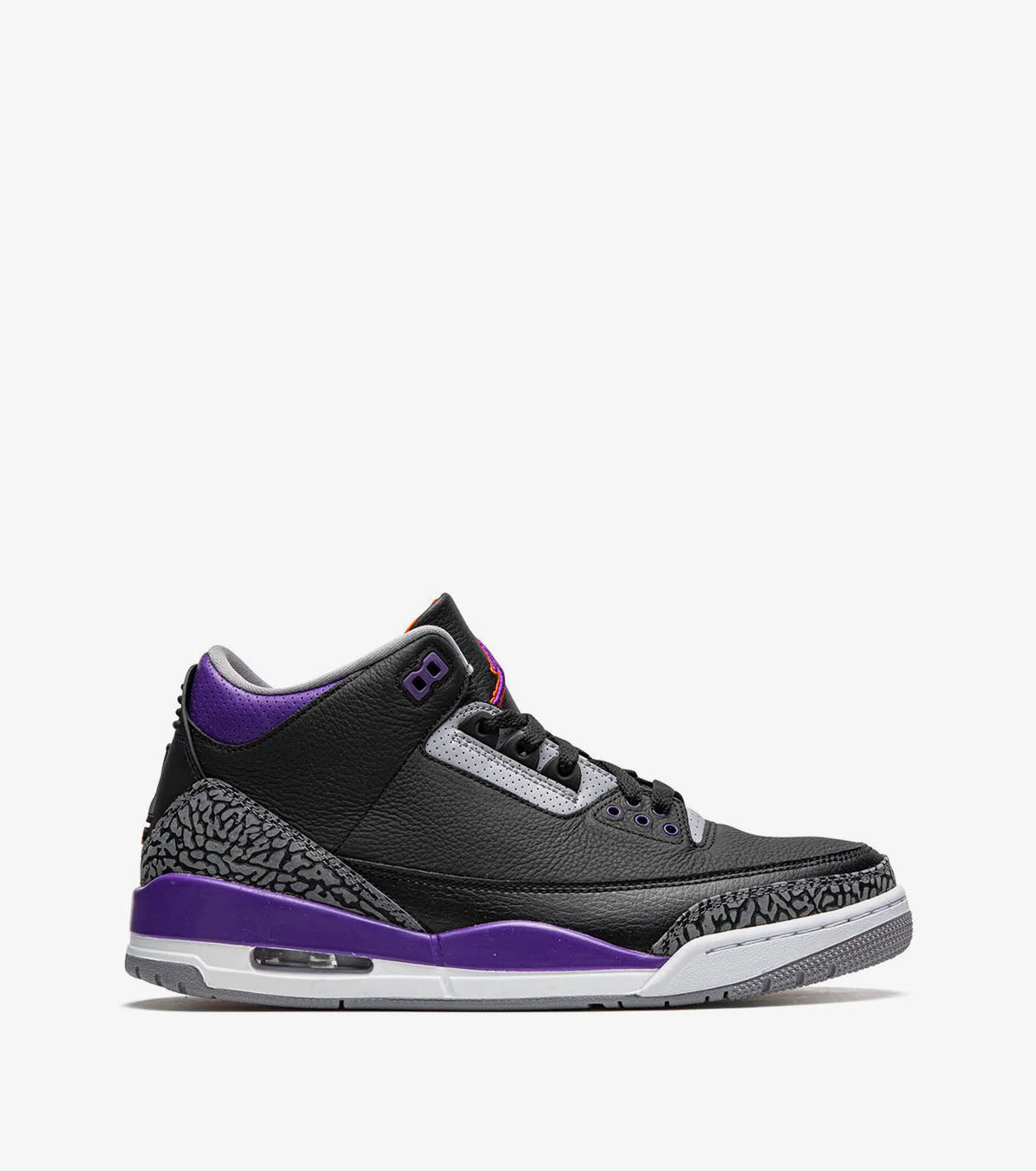 Air Jordan 3 "Court Purple" - SNKRBASE