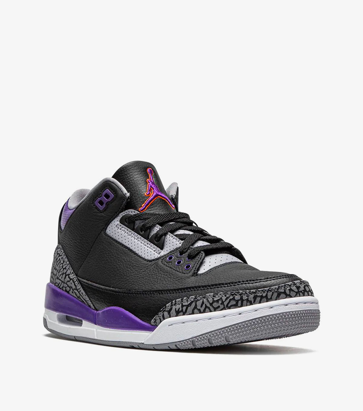 Air Jordan 3 "Court Purple" - SNKRBASE