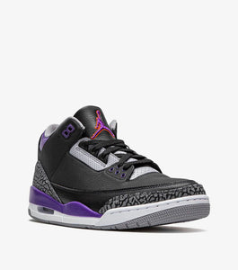 Air Jordan 3 "Court Purple" - SNKRBASE