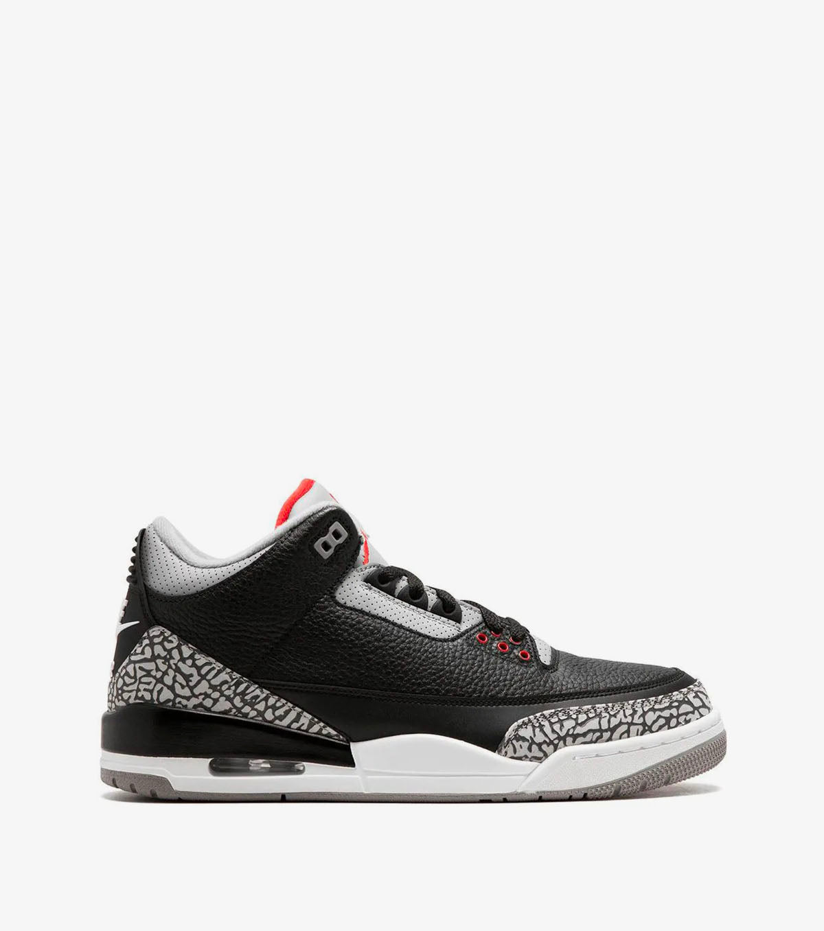 Air Jordan 3 Retro OG black/cement - SNKRBASE