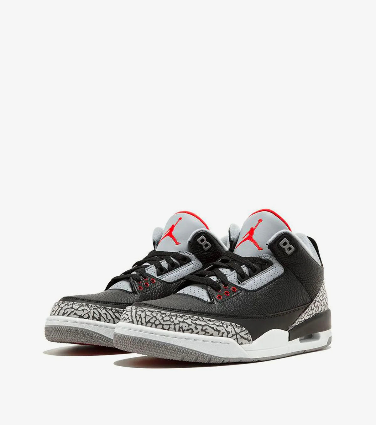 Air Jordan 3 Retro OG black/cement - SNKRBASE