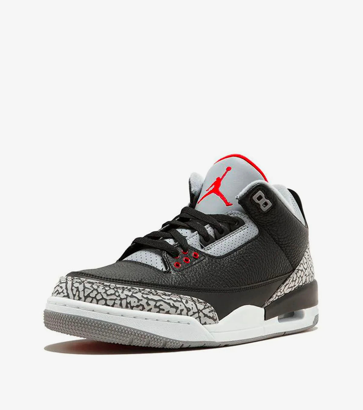 Air Jordan 3 Retro OG black/cement - SNKRBASE