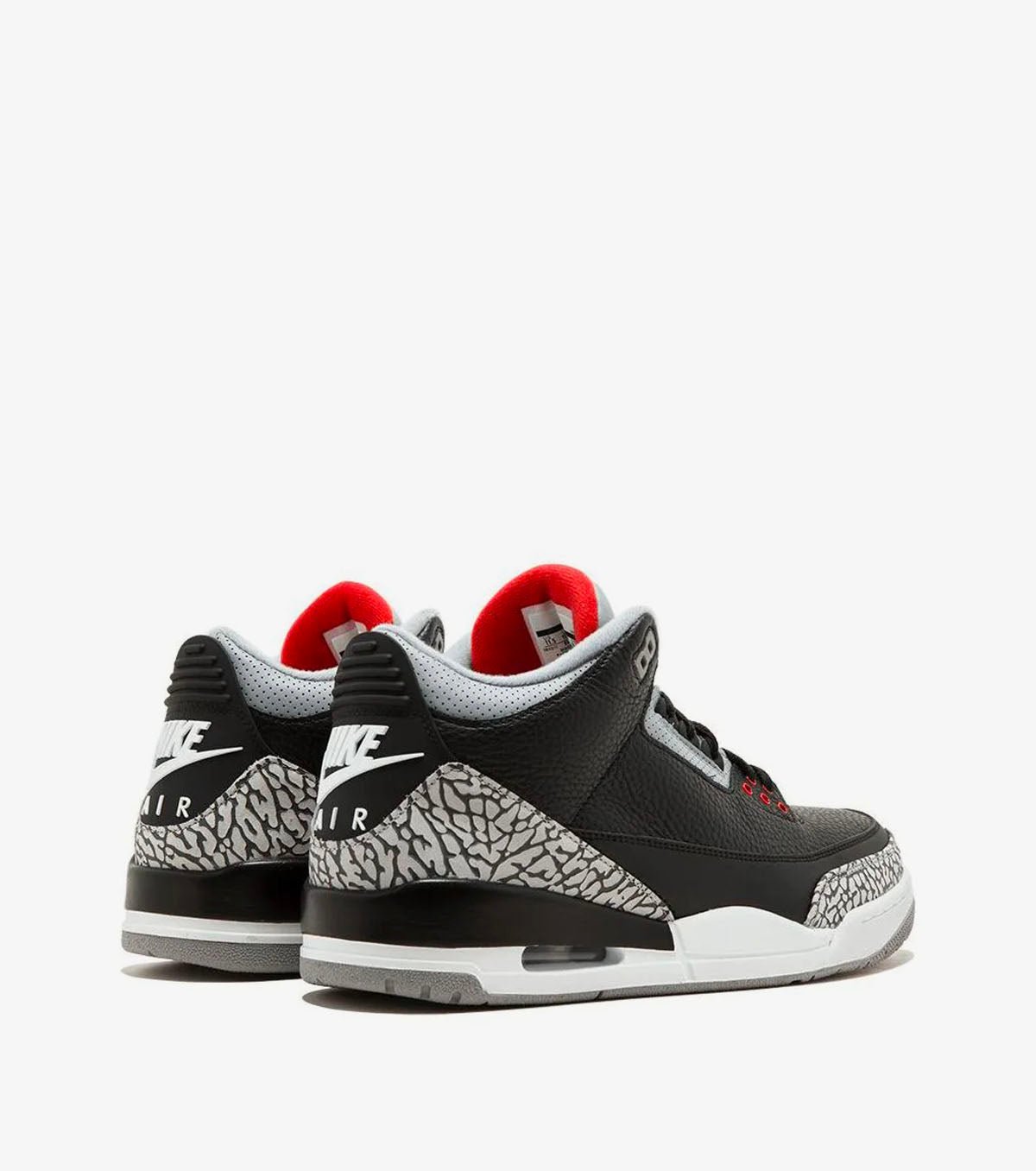 Air Jordan 3 Retro OG black/cement - SNKRBASE