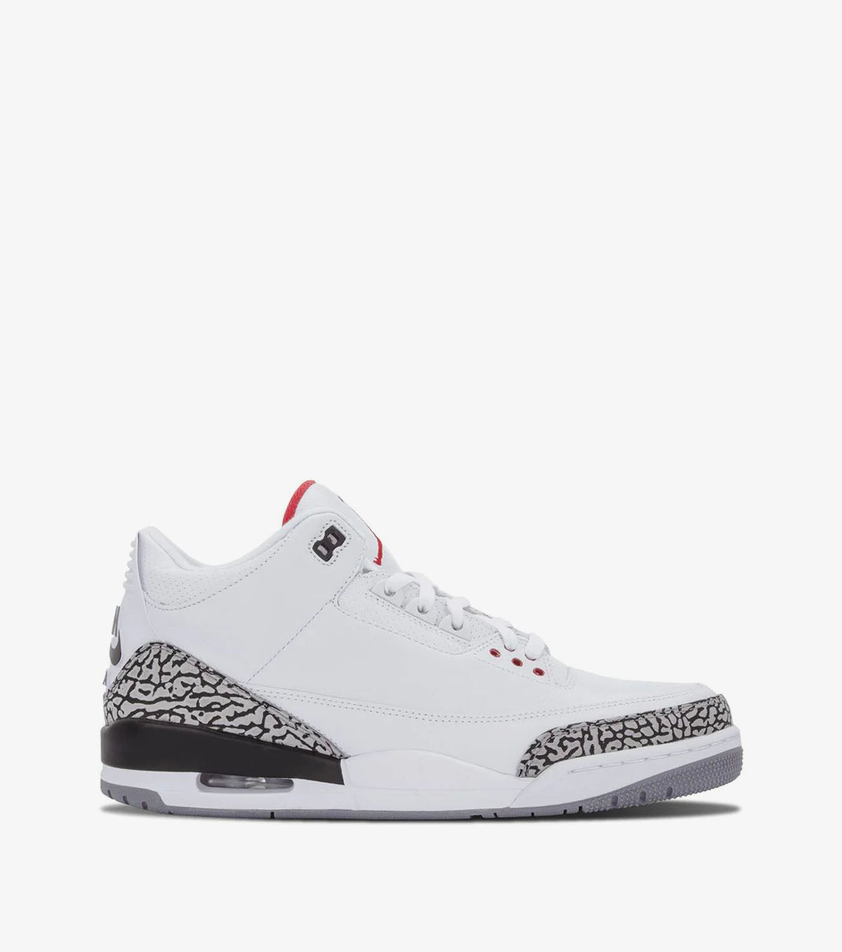 Air Jordan 3 Retro white cement '88 (2013) - SNKRBASE