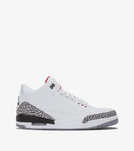 Air Jordan 3 Retro white cement '88 (2013) - SNKRBASE