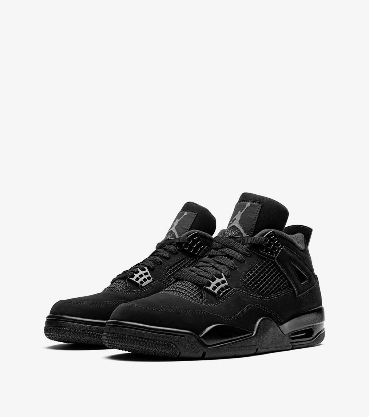 Air Jordan 4 Retro Black Cat 2020 - SNKRBASE