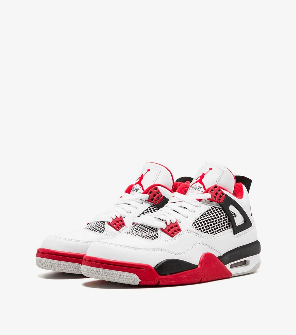 Air Jordan 4 Retro fire red - SNKRBASE