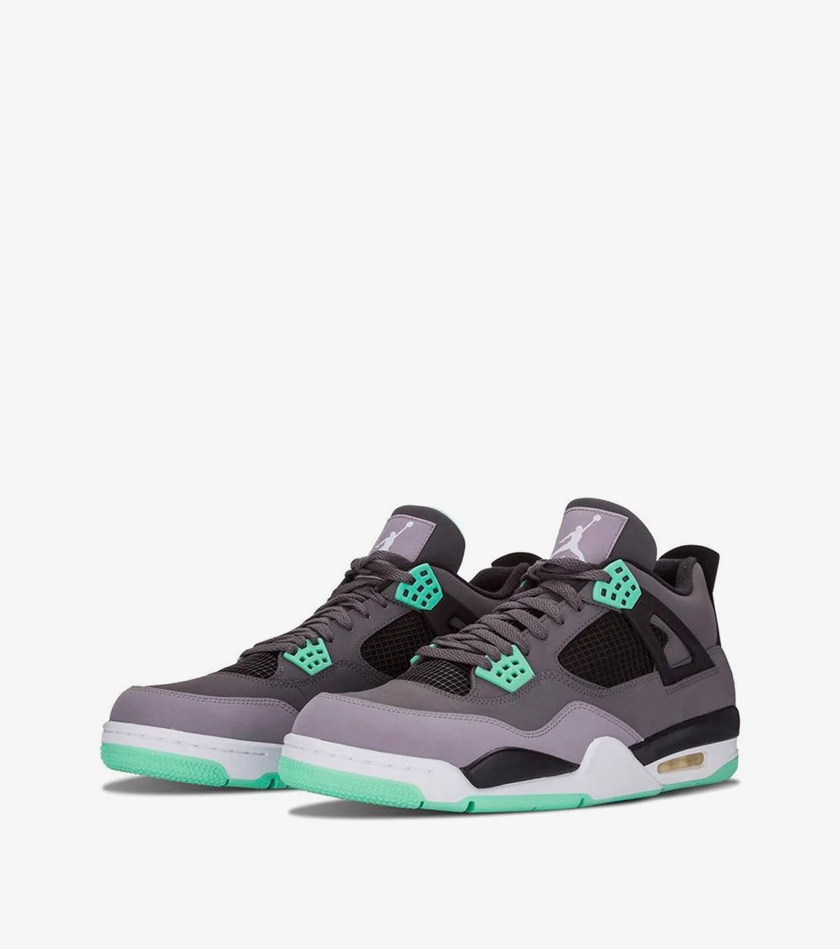 Air Jordan 4 Retro green glow - SNKRBASE