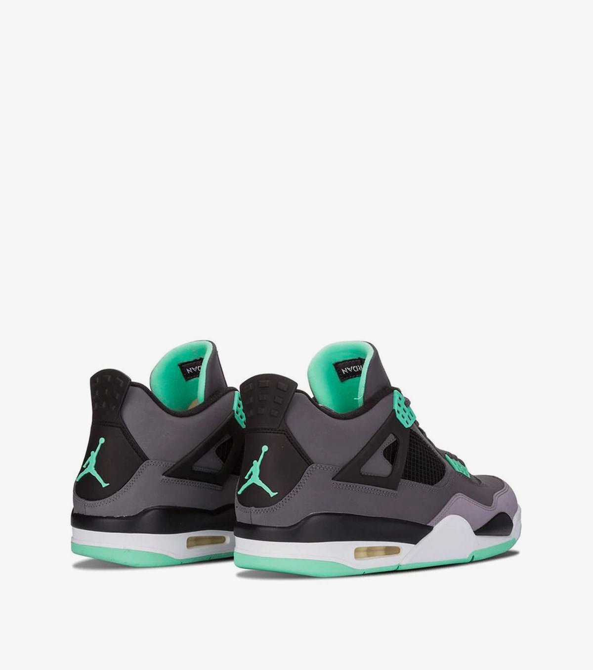 Air Jordan 4 Retro green glow - SNKRBASE