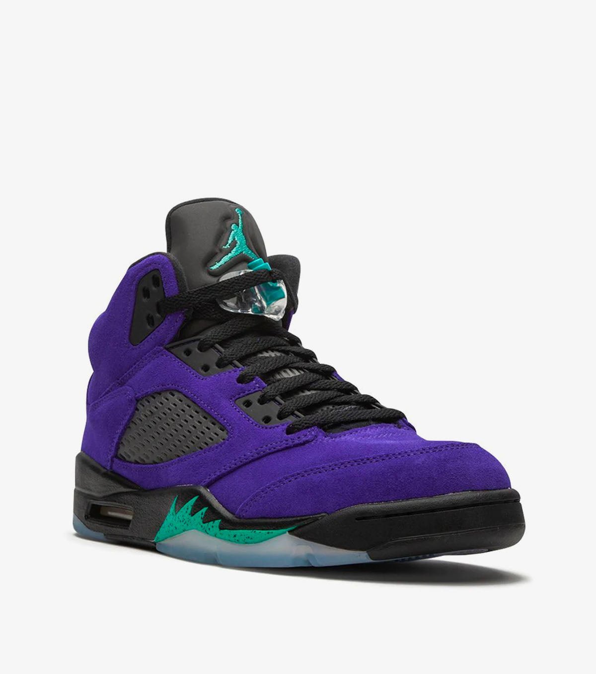 Air Jordan 5 Retro "Alternate Grape" - SNKRBASE