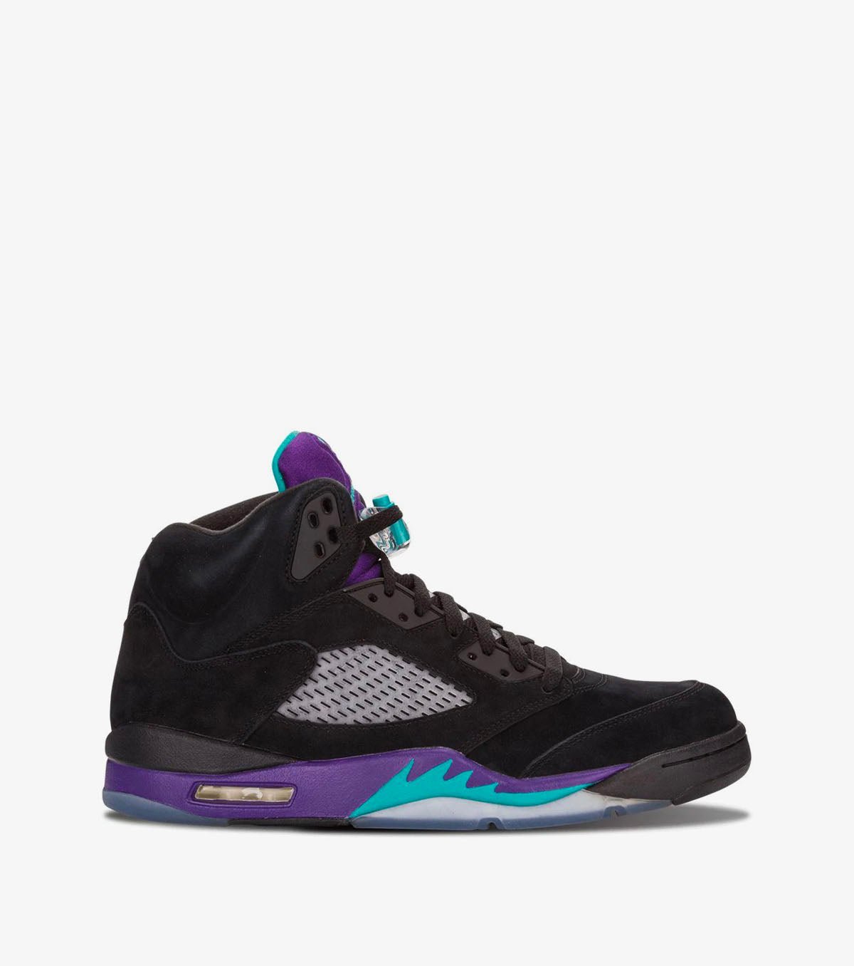 Air Jordan 5 Retro black grape - SNKRBASE