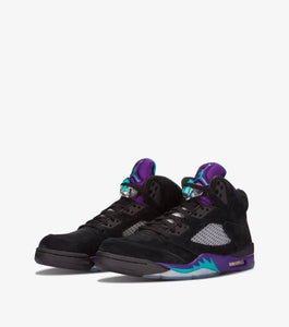 Air Jordan 5 Retro black grape - SNKRBASE