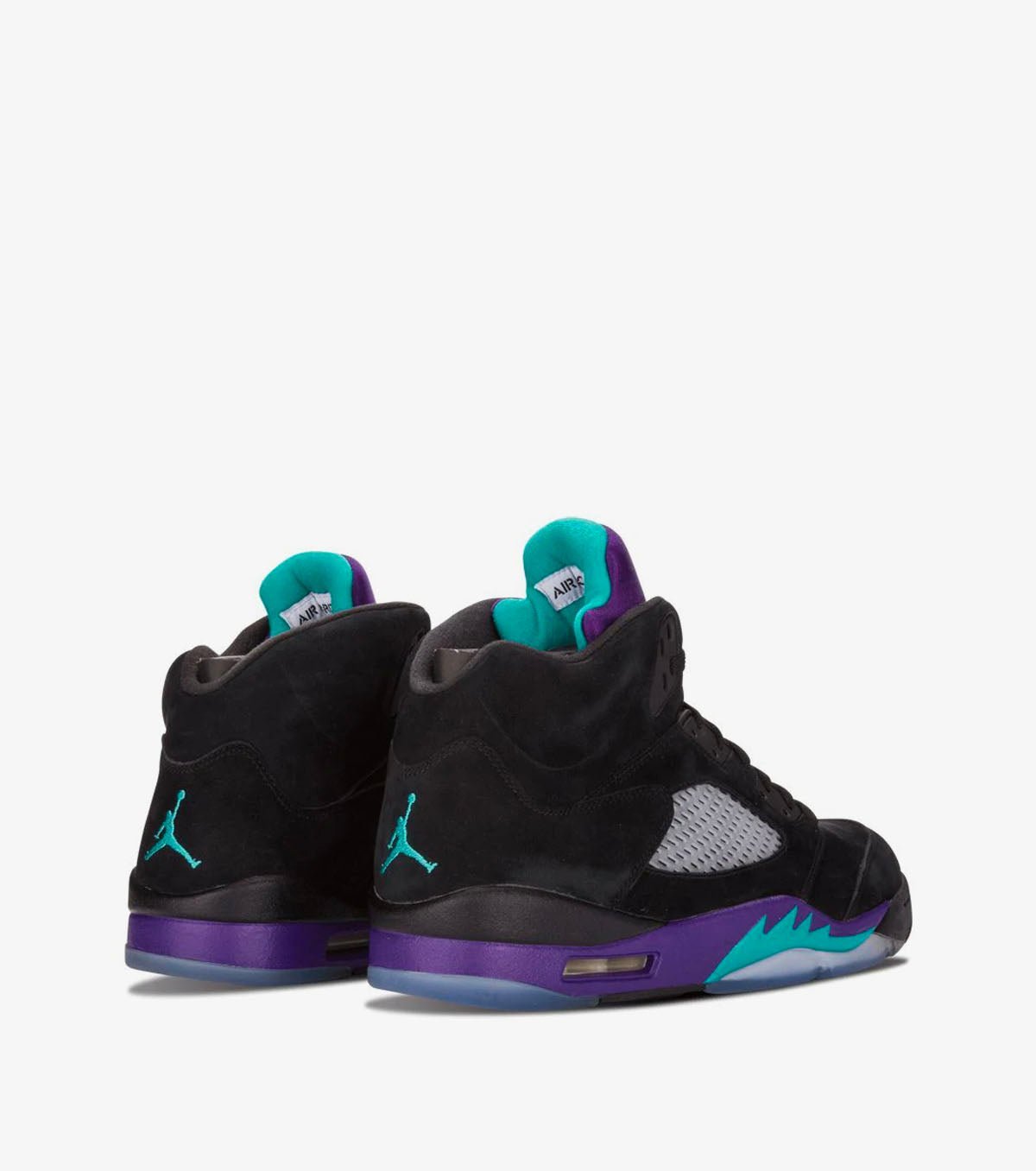 Air Jordan 5 Retro black grape - SNKRBASE