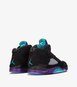 Air Jordan 5 Retro black grape - SNKRBASE