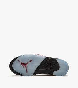 Air Jordan 5 Retro fire red silver tongue 2020 - SNKRBASE