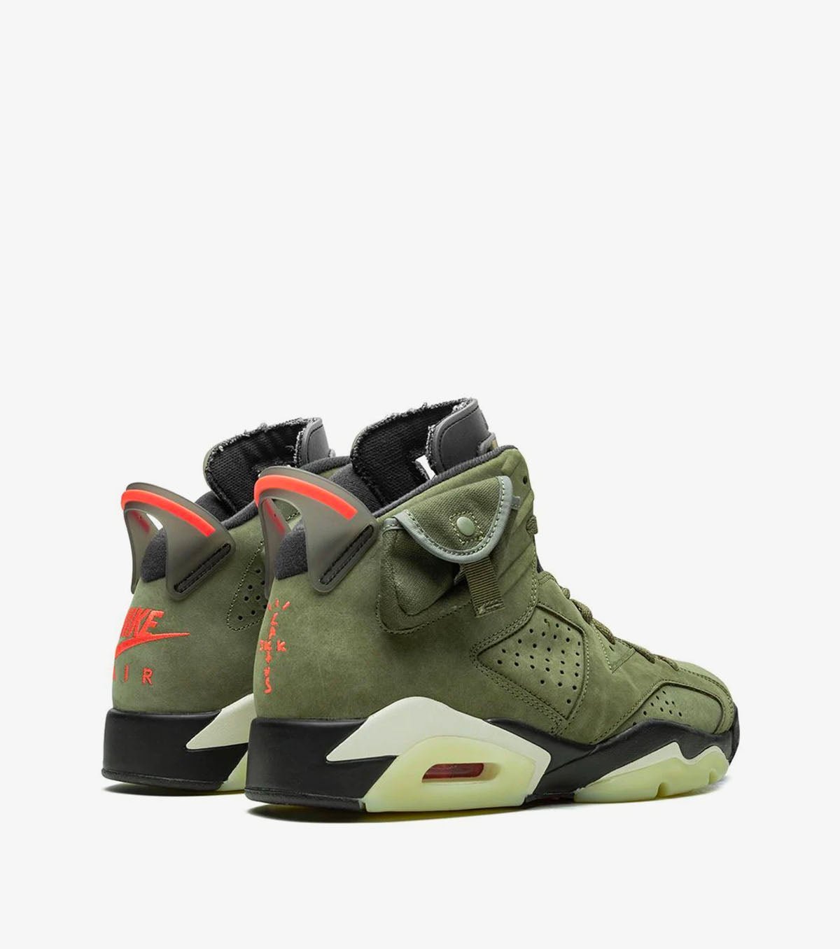 Air Jordan 6 Retro cactus jack -Travis Scott - SNKRBASE