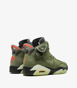 Air Jordan 6 Retro cactus jack -Travis Scott - SNKRBASE