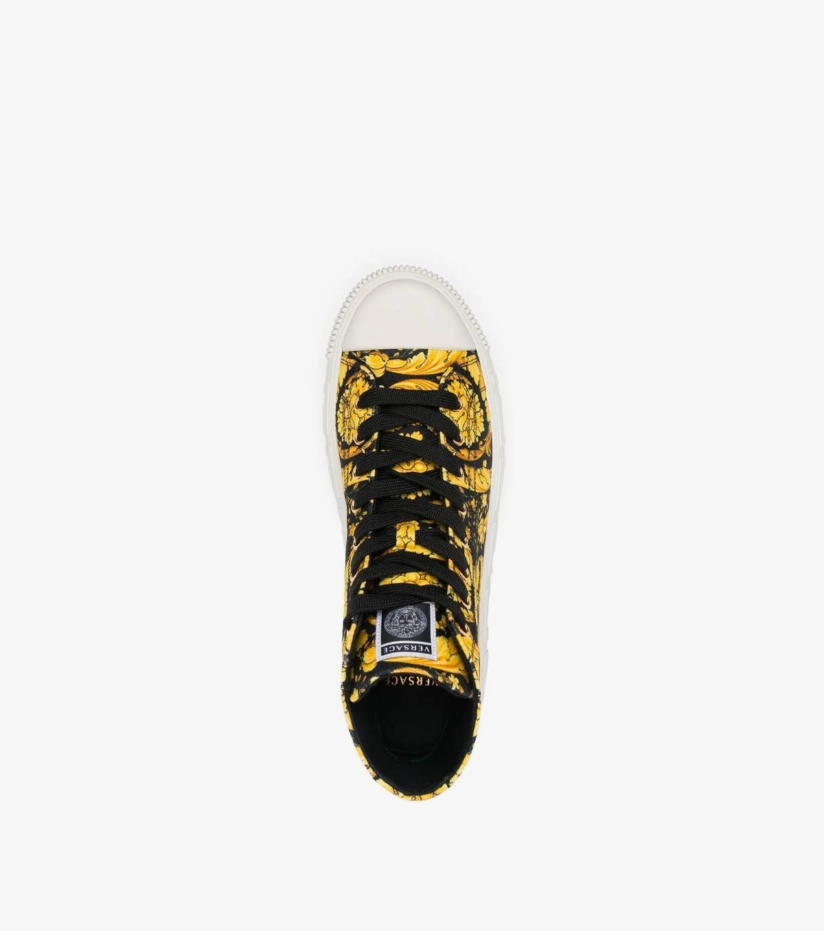 Barocco-print high-top - SNKRBASE