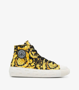 Barocco-print high-top - SNKRBASE