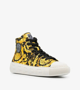 Barocco-print high-top - SNKRBASE