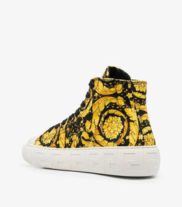 Barocco-print high-top - SNKRBASE