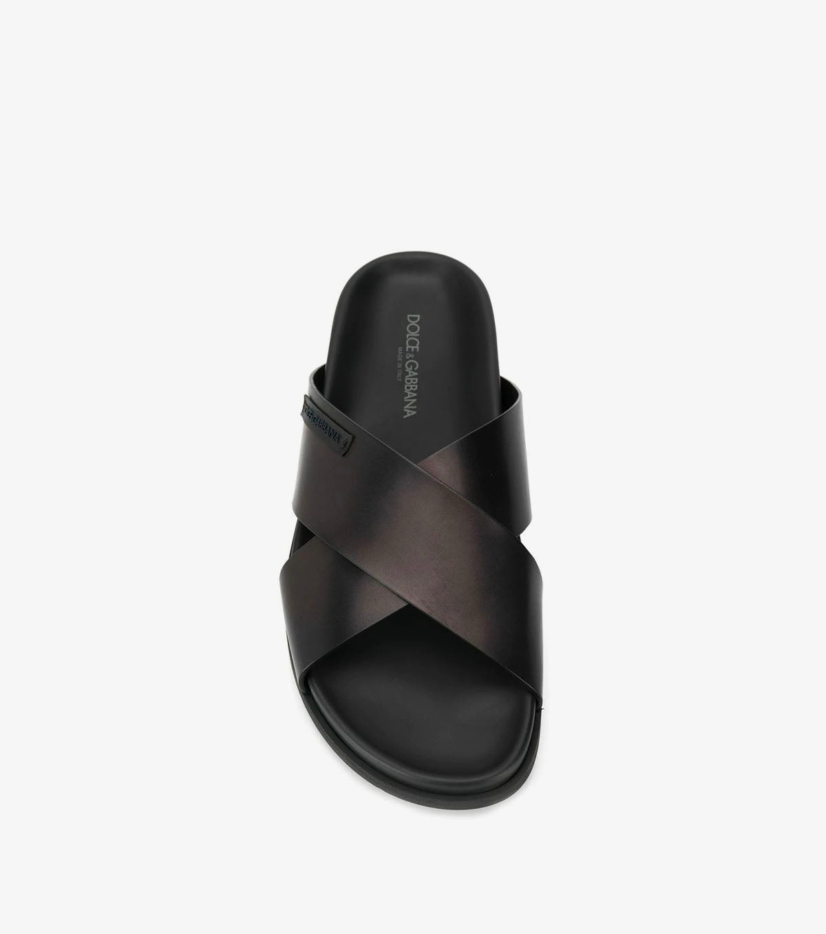 Criss-Cross Strap Slides - SNKRBASE