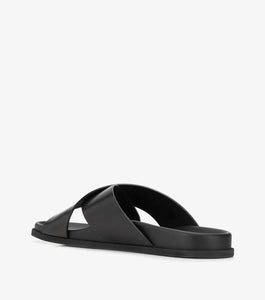 Criss-Cross Strap Slides - SNKRBASE