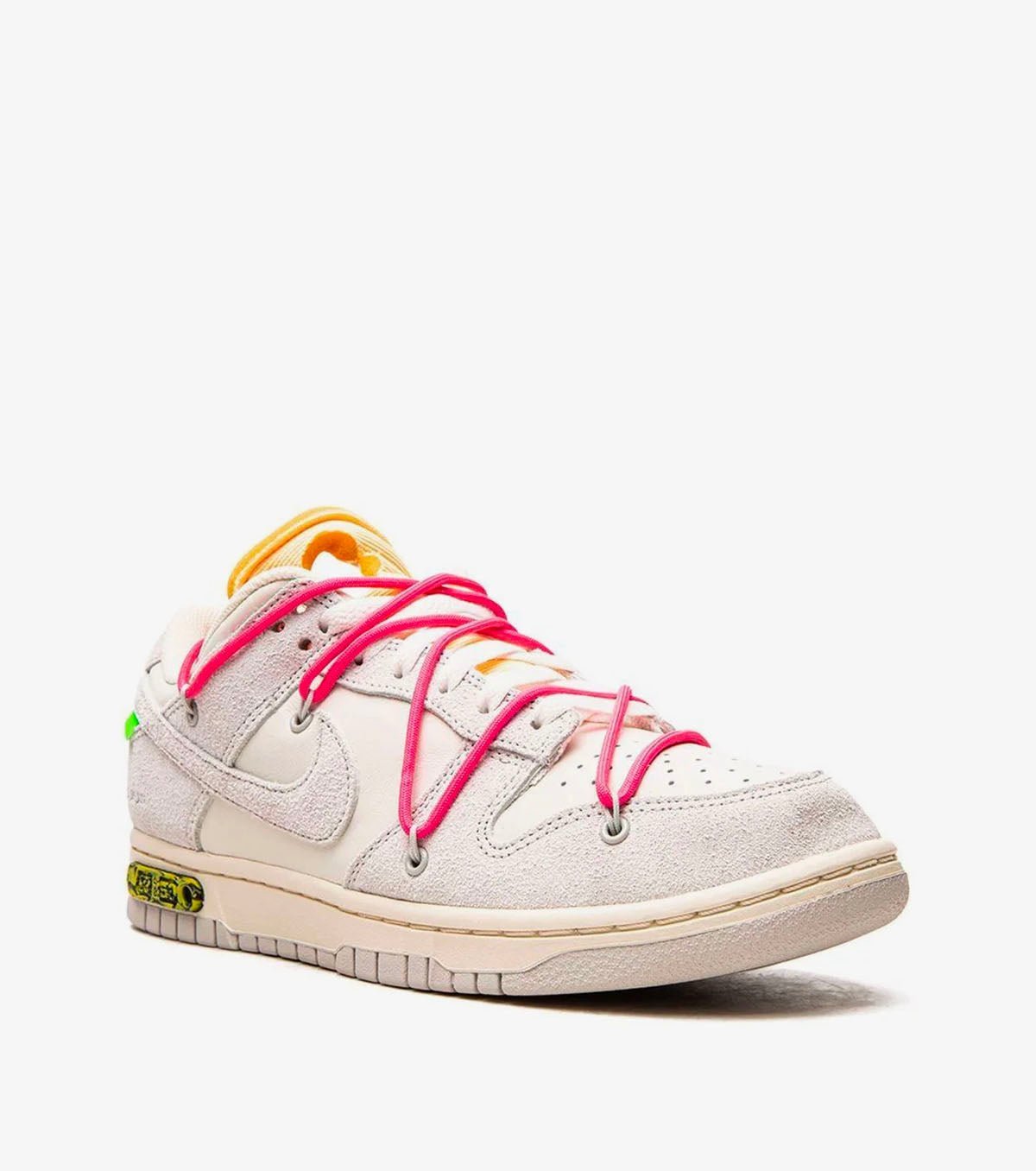 Dunk Low Lot Off-White - SNKRBASE