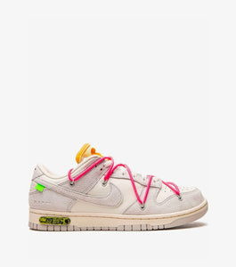 Dunk Low Lot Off-White - SNKRBASE