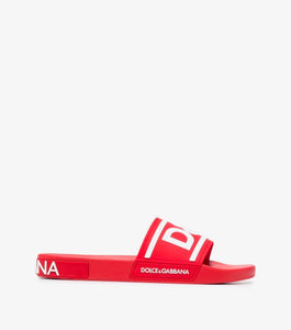 embossed-logo slides - SNKRBASE