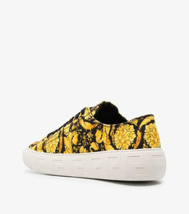 Greca Barocco print low-top - SNKRBASE