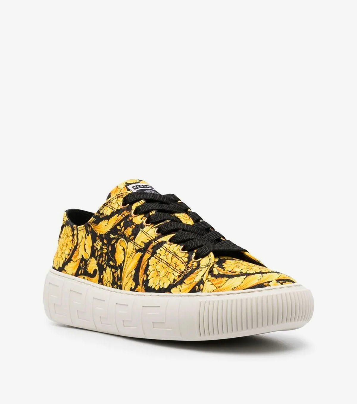 Greca Barocco print low-top - SNKRBASE